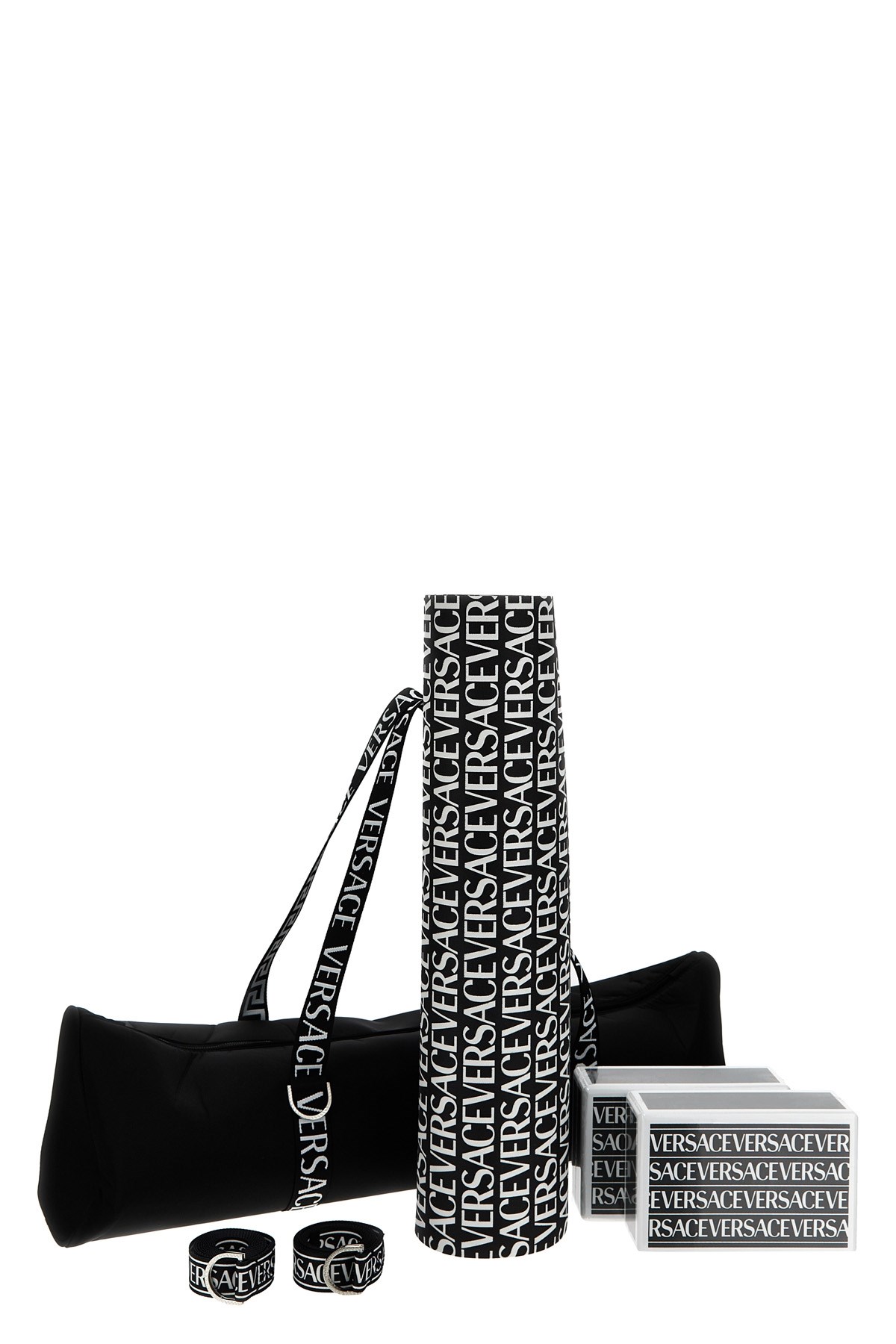 Versace Allover yoga 더플